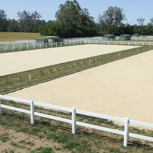 Fazenda de cavalos de cercas estilo rancho, ferragens para cercas de campo