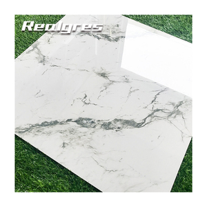 Ceramic 60x60 White Glossy <strong>Tiles</strong> Mirror <strong>Floor</strong> Original Style Home Use Granite <strong>Tile</strong> <strong>Nano</strong> <strong>Polish</strong> - Product Image 1