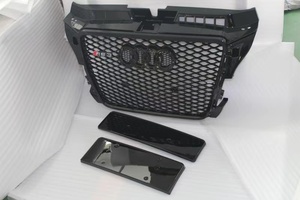 Prix d'usine Pièces détachées automobiles Pare-chocs Calandre pour <span class=keywords><strong>AUDI</strong></span> A3 2009-2013 Mise à niveau vers <span class=keywords><strong>RS3</strong></span> - Product Image 2