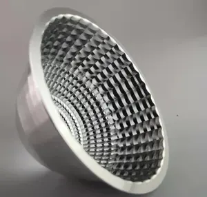 LED Reflectors 1090AL 111 Diameter 45 Degrees High-power LED Aluminum Reflectors Cup