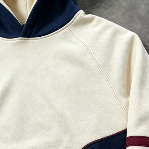Fornitore all'Ingrosso di Tute Sportive da Uomo Personalizzate, Felpa con Cappuccio Bicolore <span class=keywords><strong>Rosa</strong></span> e Nero, <span class=keywords><strong>Pantaloni</strong></span> Larghi, Set 2 Pezzi, Stile Y2K Streetwear - Product Image 3