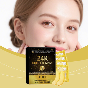 Mascarilla de Ojos de Cristal de Colágeno con Oro de 24k, Reafirmante, Reduce Bolsas y Ojeras, Hidratante, Productos para el Cuidado de la Piel - Product Image 4