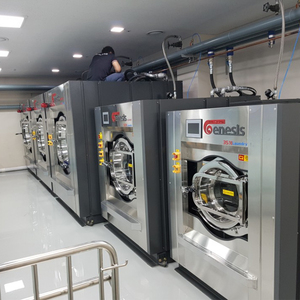 [Machine à laver HWASUNG] Nouvelle machine à laver industrielle avec dosage de lessive, lavage à bulles, extracteur 50L [Machine à laver HWASUNG] - Product Image 3