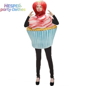 HESPER Costume de fête d'Halloween transfrontalier, déguisement unisexe pour adulte, accessoires de scène, vêtements amusants - Product Image 2