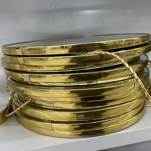 Bande <span class=keywords><strong>de</strong></span> bordure autocollante en forme <span class=keywords><strong>de</strong></span> U, imperméable, en or, pour cadre <span class=keywords><strong>photo</strong></span> en verre - Product Image 6