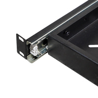 19 pulgadas Fácil instalación 1U 2U 3U 4U estante de servidor sin herramientas panel en blanco 2u placa ciega
