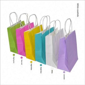 Custom <b>Printed</b> <b>Mini</b> Paper Bag White Brown Kraft Budget-Friendly Shopping Gift Bag with Your Own Logo for Wallet Use - Product Image 3