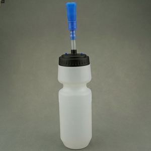 Free sample Portable Outdoor <b>Camping</b> Sports <b>Kettle</b> Silicone Cycling Cup With Lid Direct Drinking Compression Travel Bottle Boxed - Product Image 6