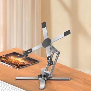 Ergonomic Foldable 360 Rotating Laptop Stand <strong>Riser</strong> for Desk - Product Image 3