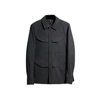 Blouson Bomber Technique Léger Hybride Chemise-Veste Sans Couture Premium pour Homme – Vêtement d'extérieur Sur Mesure avec Colle Thermocollée