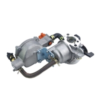 Ensemble de carburateur double carburant de qualité supérieure pour moteur Honda GX160 GX200 GX420 188F, carburateur pour générateur portable au gaz GPL de 4,5 à 10 kW