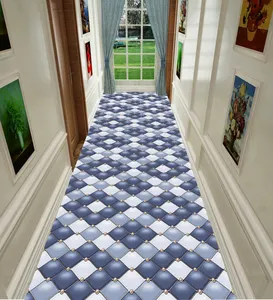 Karpet Tenun Anti Selip 3d, Kasut Gulung Karpet Ruang Tamu
