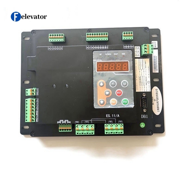 Modern Hotel Elevator Access Control Board ES.11A Safety Monitoring Board for Escalator Parts