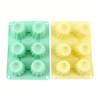 Fabrikneue DIY-Silikonform für handgemachte Seife, Kuchen, Schokolade und dekorative Bastelarbeiten