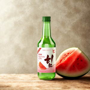 Precio de fábrica bajo Licor de Soju coreano Sabor a sandía Bebida alcohólica al por mayor del fabricante de Vietnam - Product Image 1