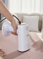 Défroisseur Vapeur Portable Électrique à Chauffage Rapide pour Voiture et Maison – Élimination des Plis et Nettoyage des Tissus