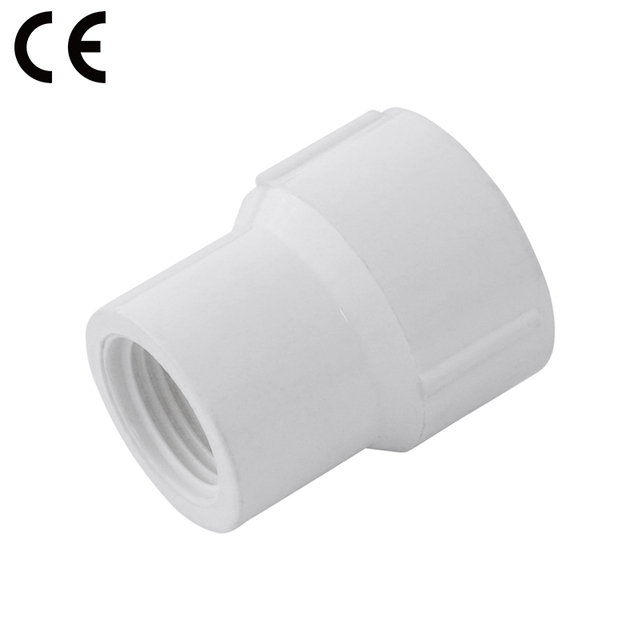 SAM-UK 110mm 4 to 3 Inch PVC Reducer Pipe Fittings BS 4346 Slip Female Joint Connector for Drainage Water Supply