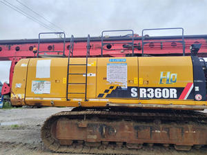 Plateforme de forage rotative multifonctionnelle pour les grands projets de fondations - Product Image 5