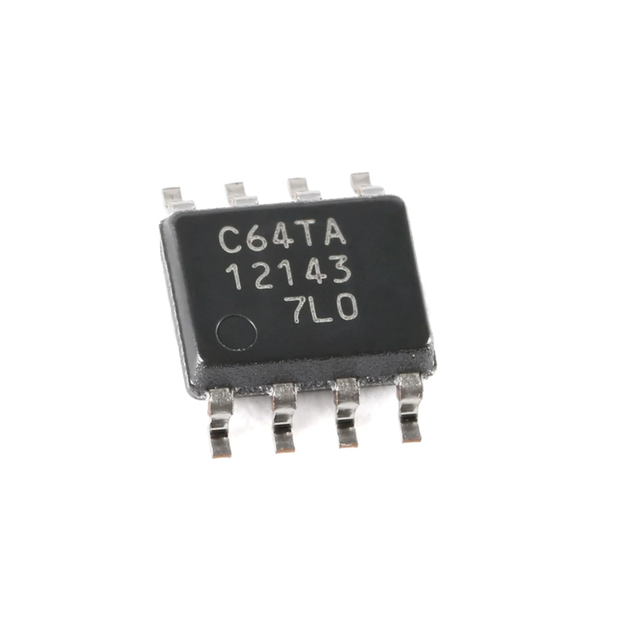 Memory IC Chip MB85RC64TAPNF SOP-8 64KBit I2C 3.4MHz 1.8~3.6V SOP-8 BDERE1 G-