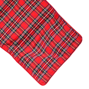 <span class=keywords><strong>Camino</strong></span> <span class=keywords><strong>de</strong></span> <span class=keywords><strong>Mesa</strong></span> Clásico con Diseño Tartán Rojo para Cena Navideña, Buffet Festivo, Decoración para Chimenea, Venta al Por Mayor - Product Image 3