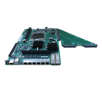 NOUVEAU X99 Carte mère industrielle de sécurité réseau avec chipset Intel C612, processeur Xeon E5 V3/V4, 6 ports LAN, 2 ports SFP 10GbE