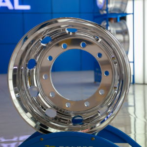 22.5x8.25ล้อรถบรรทุกเชิงพาณิชย์ล้ออเมริกันเคลือบสีเหลือง - Product Image 4