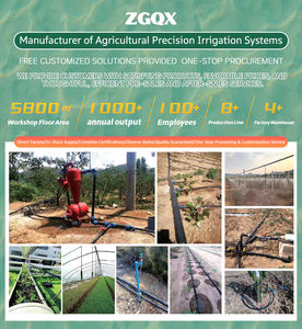 Aspersor Metálico de Alta Resistencia con Engranaje Ajustable de 360 Grados y Boquilla Reemplazable para Riego Agrícola - Product Image 6