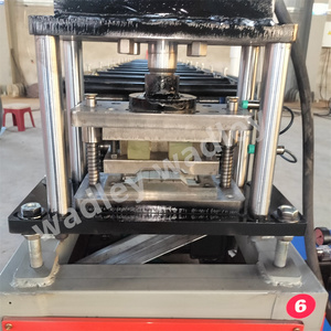 Low Running Cost Automatic Fence Panel Forming Line Galvanized Sheet Fence Panel Forming Making Machine - Product Image 5