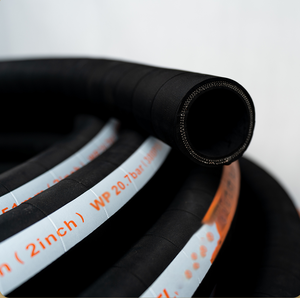 خرطوم مياه ساخنة وبخار مرن عالي الضغط من المطاط EPDM المجدول بدرجة صناعية، مقاس 1 بوصة و3/4 بوصة و4 بوصات، بطول 20 متر قابل للتخصيص - Product Image 2