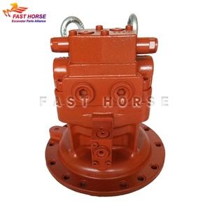 Motor de giro HangoodSwing Kawasa M5X130 M5X130CHB compatible con 320C SK200-8 ZX200 SY215 M5X130CHB-10A-29D y 330 M5X130-19T, carcasa del motor de giro - Product Image 2