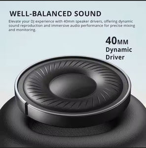 Professionelle Studio-Aufnahme-Kopfhörer – Kabelgebundene Over-Ear-Headsets für DJ, Studio-Aufnahmen, Gaming und Streaming - Product Image 5