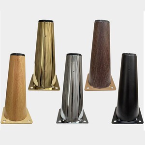 Angled Furniture <b>Leg</b> Q235 Steel Modern Design Easy Installation <b>Sofa</b> Dressing Table Coffee Table TV Cabinet Shoe Cabinet - Product Image 5