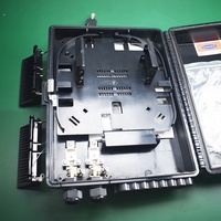 Boîtier de distribution de fibre optique ODP FTTH FAT FP 16, 24, 48 cœurs, 3 entrées, 24 sorties, connecteur SC/LC, OEM, garantie 12 mois, montage sur poteau/mur