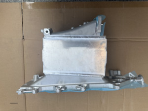 <span class=keywords><strong>Intercooler</strong></span> entièrement en aluminium refroidi par eau 04L129766N pour VW <span class=keywords><strong>Golf</strong></span> <span class=keywords><strong>7</strong></span> Passat B8 Audi A3 2.0 TDI EA288 - Soudé au TIG, version améliorée - Product Image 3