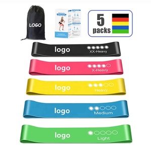 Biểu Tượng Tùy Chỉnh Tập Thể Dục Cao Su Ban Nhạc Đàn Hồi Phòng Tập Thể Dục Tập Thể Dục Thiết Bị Đào Tạo Tập Thể Dục Vòng Lặp Ban Nhạc Kháng - Product Image 1