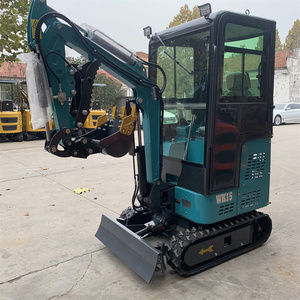 Livraison Gratuite * Nouvelles Mini-Excavatrices d'Occasion avec Moteur Kubota/Yanmar, Petite Excavatrice de 1 Tonne, Prix Compétitifs à Vendre - Product Image 3