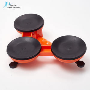 Ventosa de Vidrio de Alta Resistencia Dingyue, Elevador de Vacío de Tres Mordazas, Pinza de Aleación de Aluminio con Hebilla de Silicona - Product Image 2