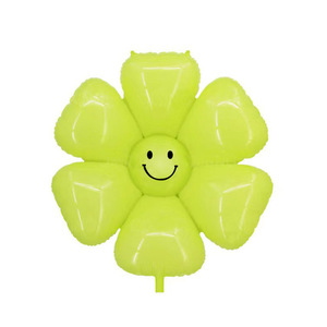 ขายดีลูกโป่งรูปดอกเดซี่สีสันสดใสดอกไม้ตกแต่งงานปาร์ตี้วันเกิดของเล่นสำหรับเด็กอุปกรณ์ประกอบฉากถ่ายรูปลูกโป่งฟอยล์ - Product Image 3