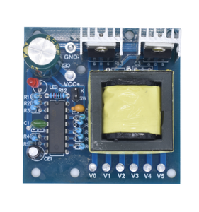 150w उच्च आवृत्ति वर्ग तरंग कार डीसी 12 वी से एसी 110v 220v 20 खज पावर इनवर्टर चार्जर कन्वर्टर बढ़ावा बोर्ड - Product Image 1