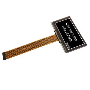 Bán Chạy UG-2864ASYDT02 Màn Hình Oled Màu Vàng Độ Phân Giải 2.7 Inch 128X64 Có Thể Tùy Chỉnh Trình Điều Khiển Ssd1325 - Product Image 2