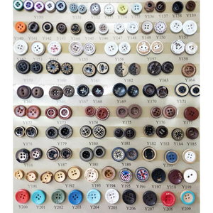 Tùy Chỉnh Khắc Logo Gỗ Cổ Điển 12Mm Nút May Màu Sắc Tự Nhiên 2-Lỗ Nút Cho Trẻ Em Của Trang Trí Ghi - Product Image 5