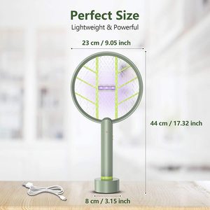 Cho dayoung 12 Wát công suất cao Vỉ Đập điện LED muỗi vợt với Killer hiệu ứng cho trong nhà ngoài trời văn phòng nhà bếp sử dụng mùa xuân - Product Image 5