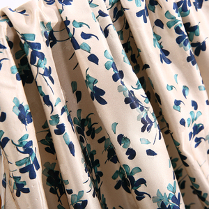 21.5MM Soie <span class=keywords><strong>vert</strong></span> menthe coton <span class=keywords><strong>satin</strong></span> tissu en soie d'impression d'écran en soie tissu - Product Image 5