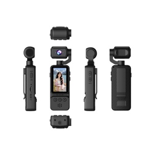Cámara de Acción Portátil HD 1080P con Lente Giratoria, Enfoque Manual, Pantalla de 2 Pulgadas, Función de Espejo, Grabación de Video Deportivo, Cámara para Exteriores - Product Image 5