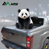 Couverture de benne de camionnette manuelle en aluminium ANTISI, type roller, rigide, pour Isuzu Dmax D Max
