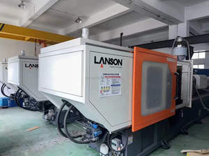 Máquina de Moldeo por Inyección Hidráulica <span class=keywords><strong>LANSON</strong></span> de 320 Toneladas, en Buen Estado, Usada, para Moldeo de Teclados de Plástico, en Venta - Product Image 5