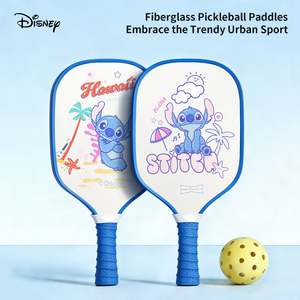 Racchetta da Pickleball Disney Iron Man in Carbonio Grafite Modellata, Professionale, Approvata, per Allenamento di Potenza Premium - Product Image 4