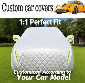 Housse <span class=keywords><strong>de</strong></span> <span class=keywords><strong>voiture</strong></span> imperméable 5 couches pour Acura, résistante aux intempéries, avec <span class=keywords><strong>protection</strong></span> UV à 90% et IR à 60%, épaisseur 1,5 mm, protège contre la grêle, la neige et le vent - Product Image 4