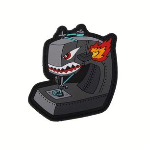 <span class=keywords><strong>Prix</strong></span> d'usine bas quantité minimale de commande personnalisé PVC 3D Badge Velcro PVC patchs pour sacs à dos vêtements - Product Image 1