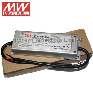 Alimentation LED Meanwell 100W 36 Volts ELG-100-36 avec fonction étanche IP65 IP67 et fonction de gradation - Product Image 6